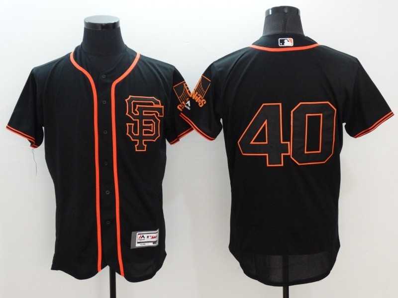 San Francisco Giants #40 Madison Bumgarner Black 2016 Flexbase Collection Stitched Baseball Jersey,We sell and wholesale San Francisco Giants #40 Madison Bumgarner Black 2016 Flexbase Collection Stitched Baseball Jersey on line form chian!